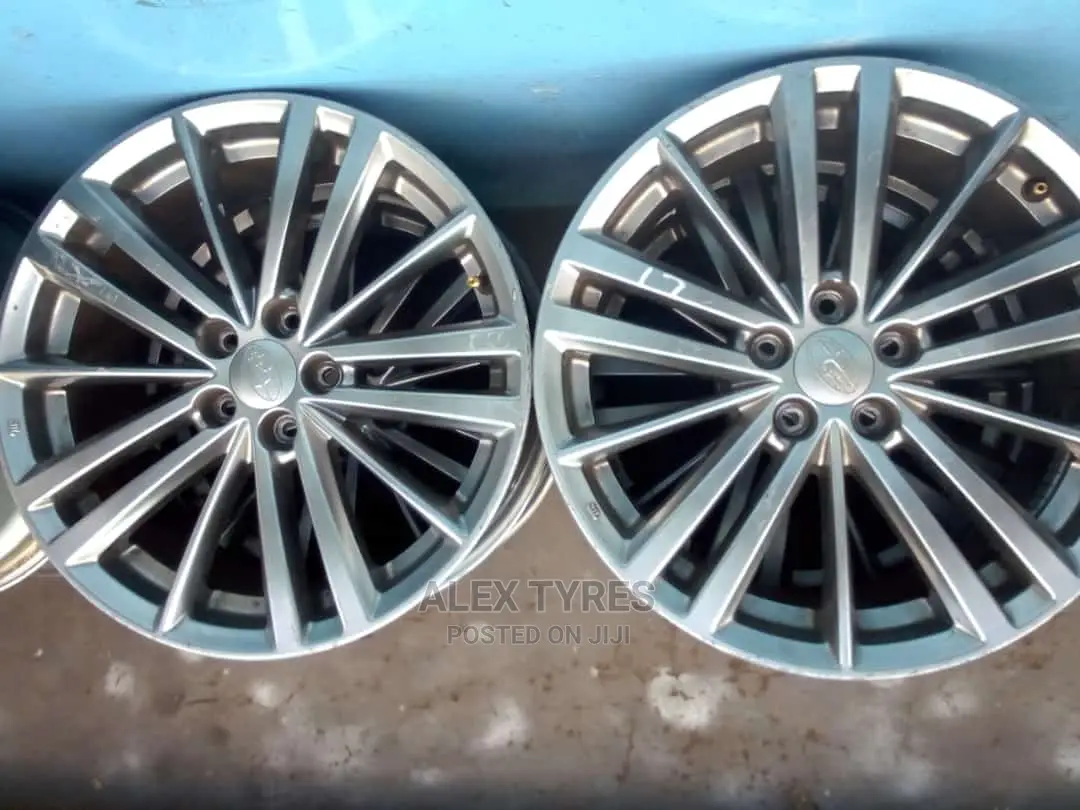 Size 17 Subaru Original X-Japan Sport Rims