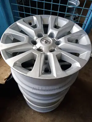 Size 18 Inches Prado Tx Sport Rims Set