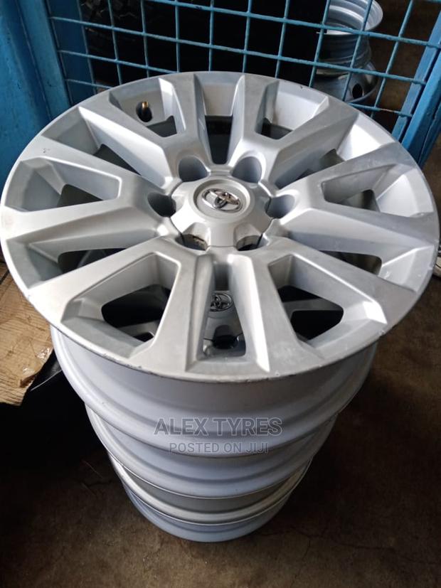 Size 18 Inches Prado Tx Sport Rims Set