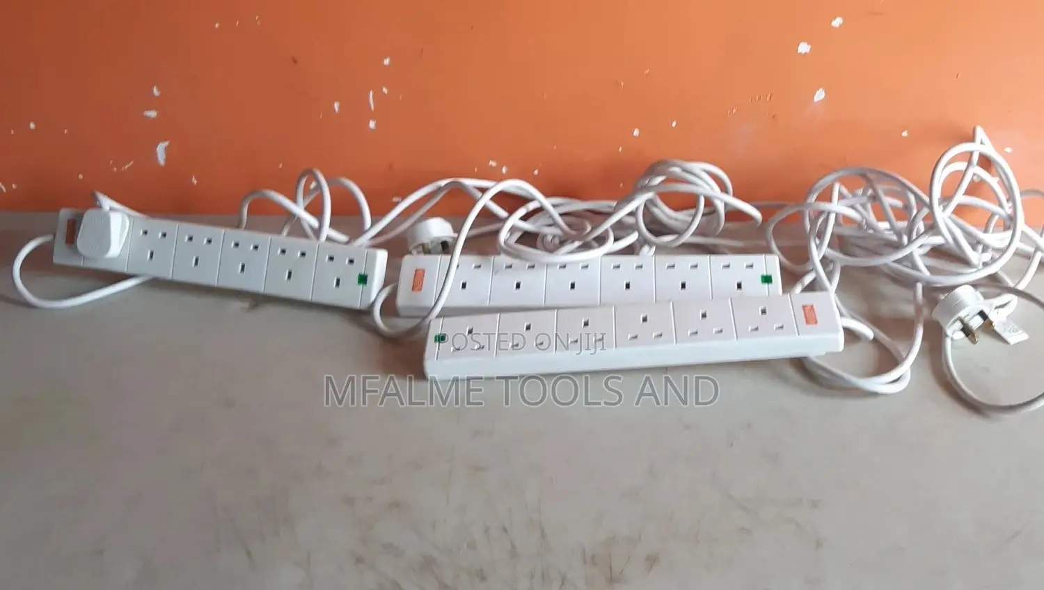 Extension Lead Cables - 240v Switched Surge Protected Ex-uk