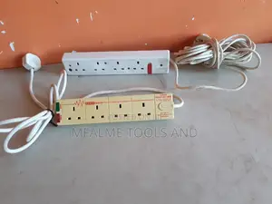 Extension Lead Cables - 240v Switched Surge Protected Ex-uk