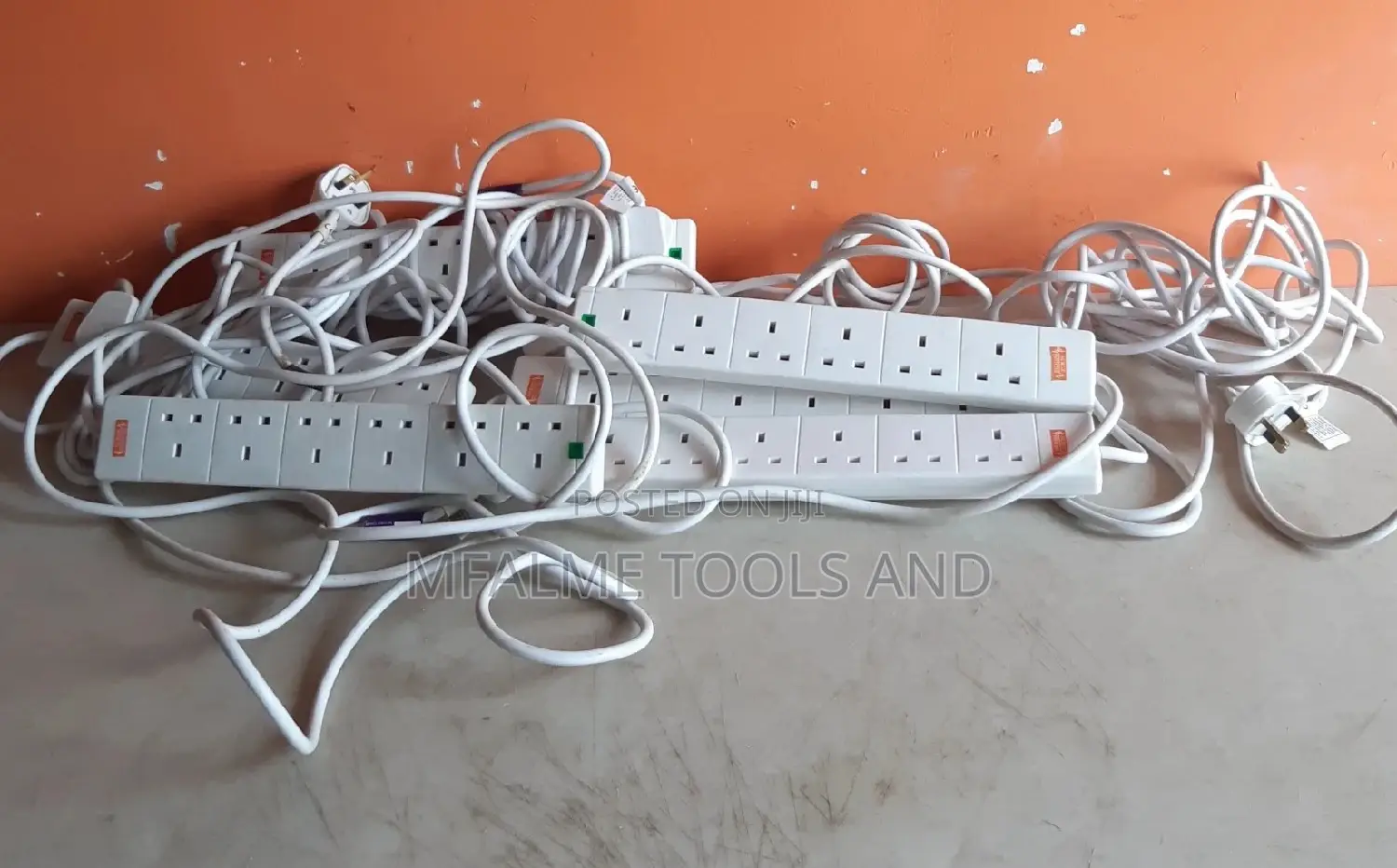 Extension Lead Cables - 240v Switched Surge Protected Ex-uk