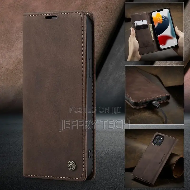 Magnetic Flip Leather Wallet Case for iPhone 11,11pro, Max