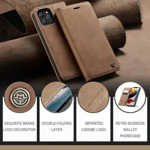 Magnetic Flip Leather Wallet Case for iPhone 11,11pro, Max
