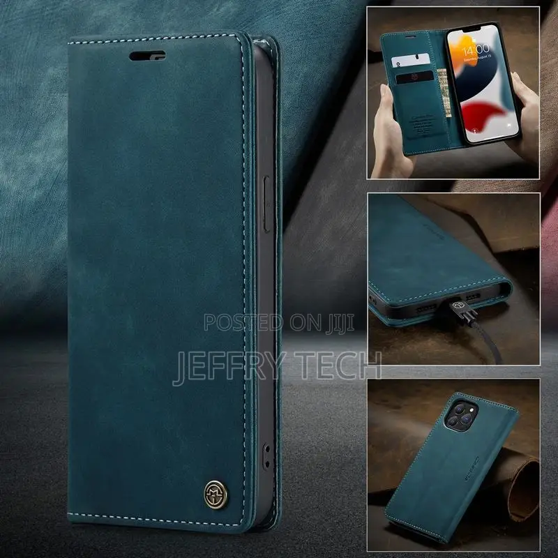 Magnetic Flip Leather Wallet Case for iPhone 11,11pro, Max