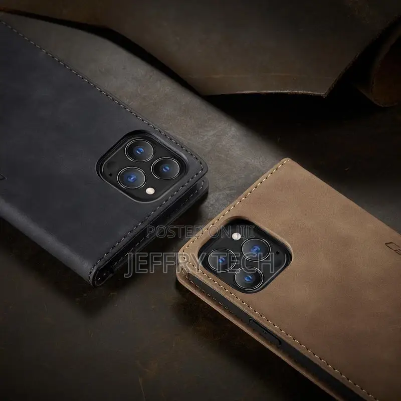 Magnetic Flip Leather Wallet Case for iPhone 11,11pro, Max