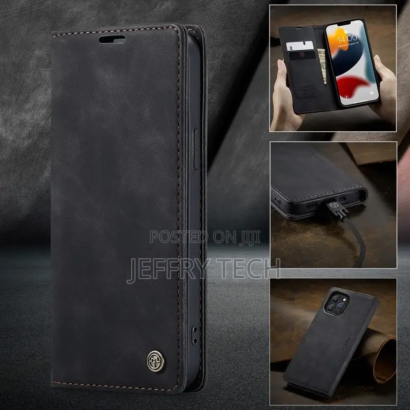 Magnetic Flip Leather Wallet Case for iPhone 11,11pro, Max