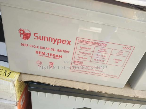 Sunnyplex Solar Battery 12v 150ah