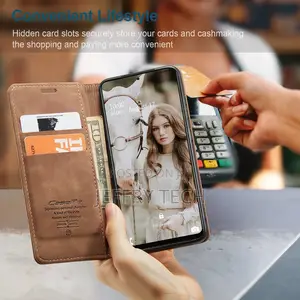 Leather Case for Samsung Galaxy A23 A70 A72 A73 A53 A71 Fli