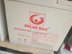 Solar Max 12v 80ah Dc Battery