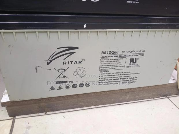 Ritar Battery 12v200ah - thumbnail 2
