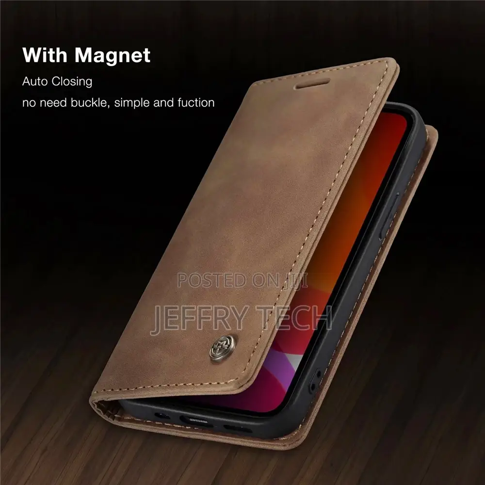 Samsung Galaxy A12 A14 A53 A72 Flip Cover
