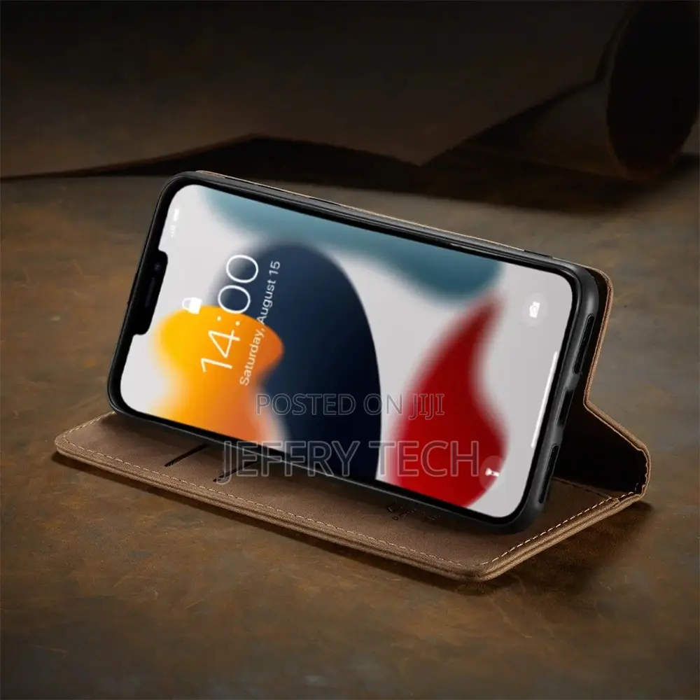 Samsung Galaxy A12 A14 A53 A72 Flip Cover