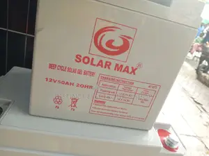 Solar Max DC Battery 12v50ah(Solarmax Battery)