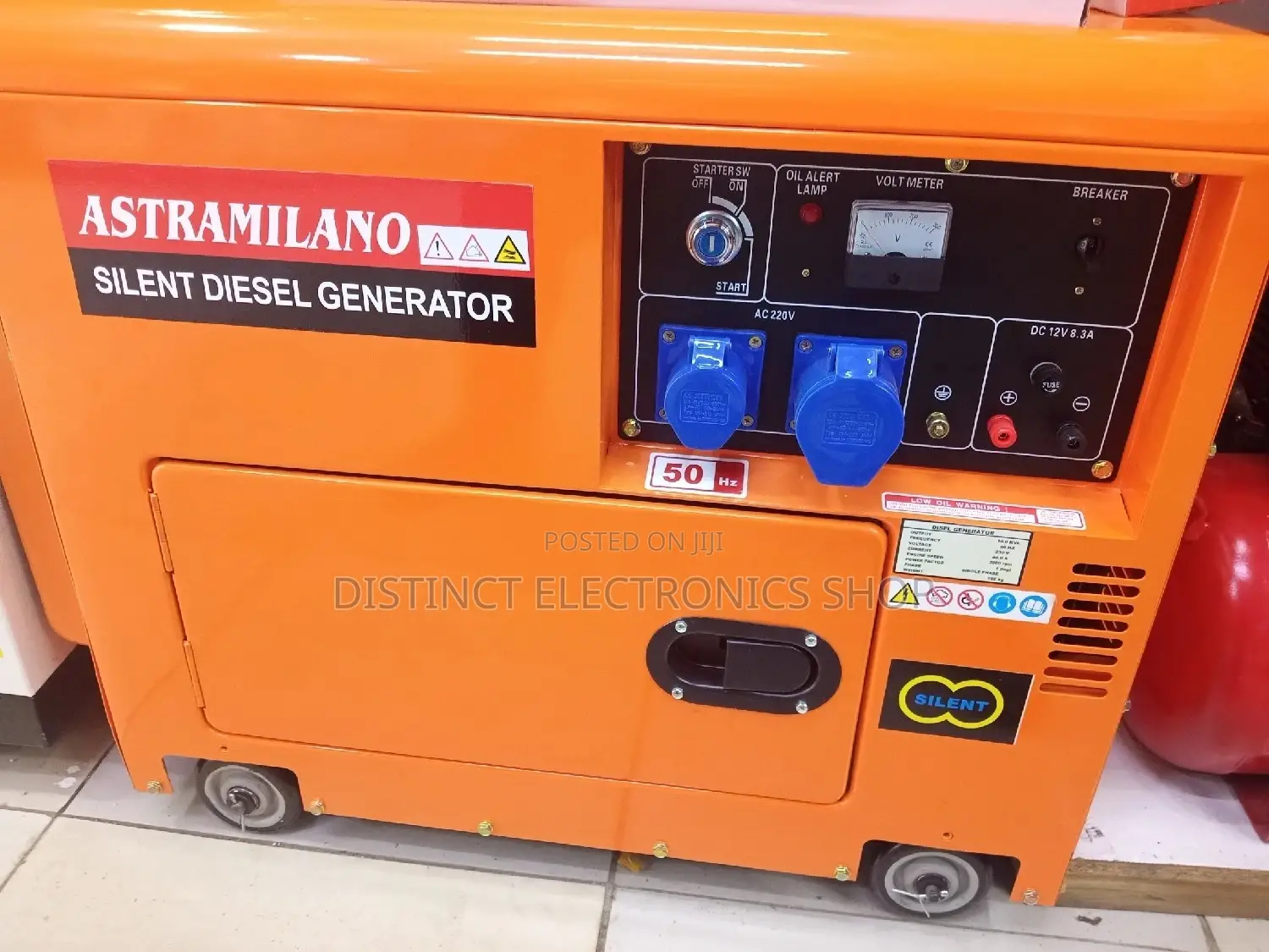 Astramilano 10kva Silent Diesel Generator