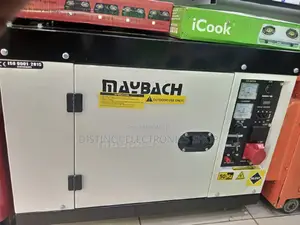 Maybach3phase Diseal Generator,12,0kva,Output,And Silent