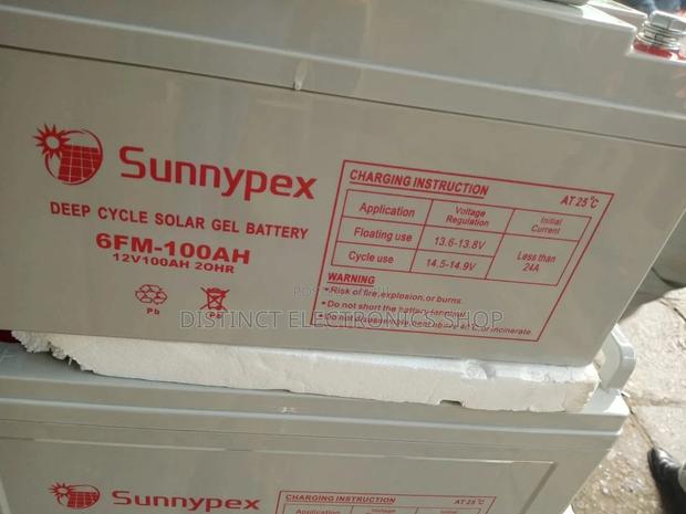 Sunnyplex Dc Battery 12v 100ah
