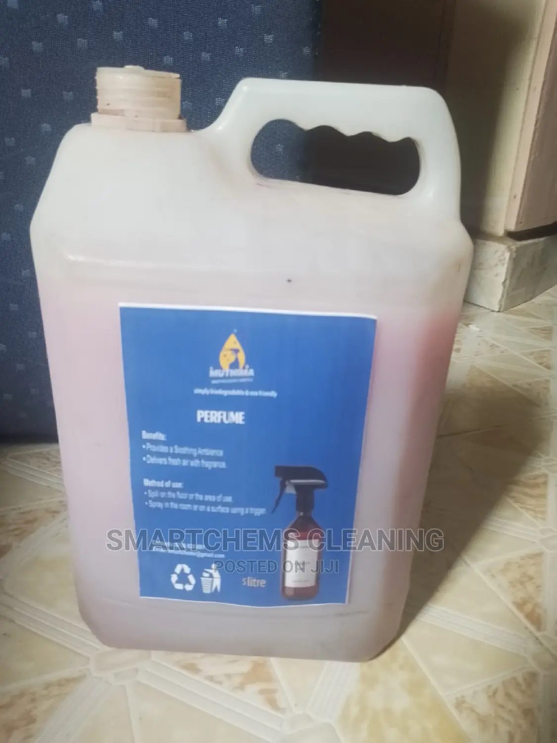 Carpet Washing Perfume