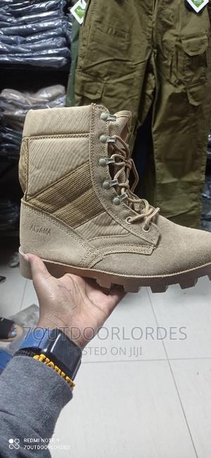 Altama Brown Boots - thumbnail 2