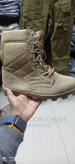 Altama Brown Boots
