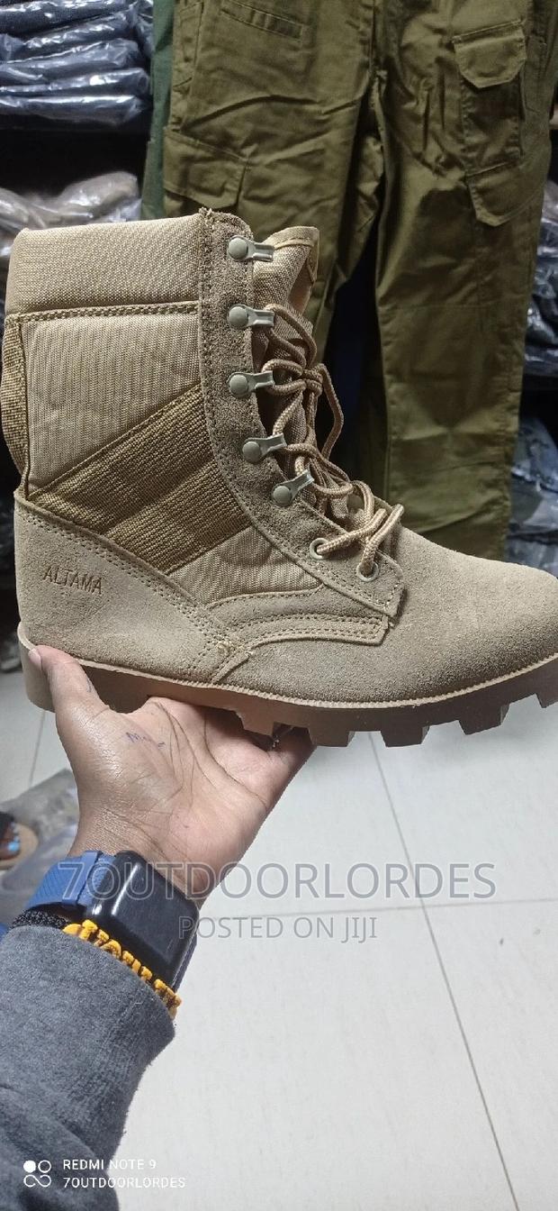 Altama Brown Boots - thumbnail 3