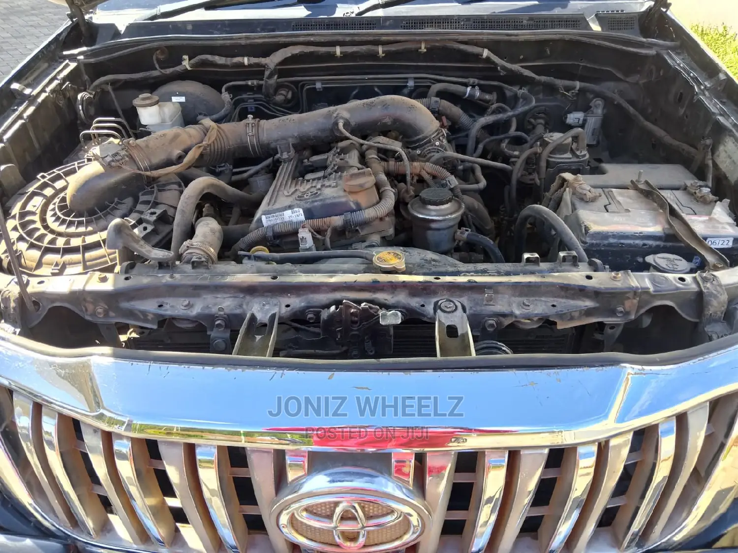 Toyota Hilux 2.7 VVTi 4x4 SRX 2008 Black