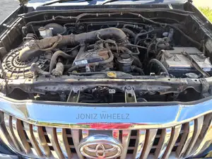 Toyota Hilux 2.7 VVTi 4x4 SRX 2008 Black