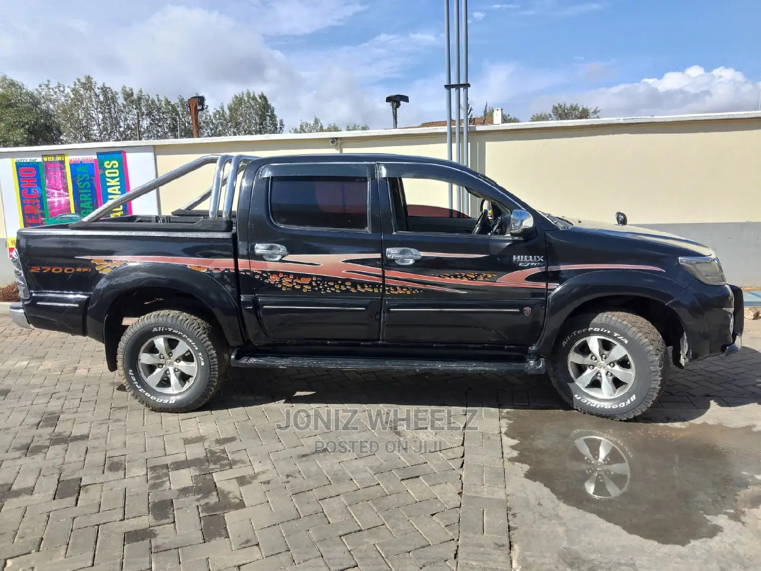 Toyota Hilux 2.7 VVTi 4x4 SRX 2008 Black