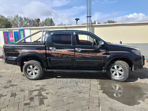 Toyota Hilux 2.7 VVTi 4x4 SRX 2008 Black