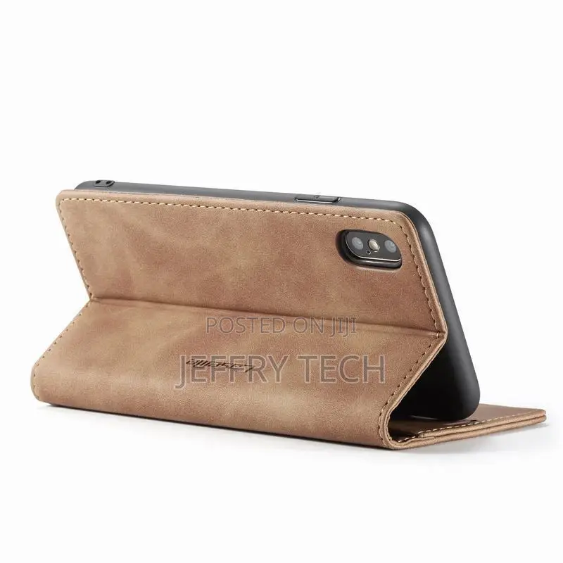 Leather Case for iPhone 7/8/Se 2020 Luxury Magnetic Flip