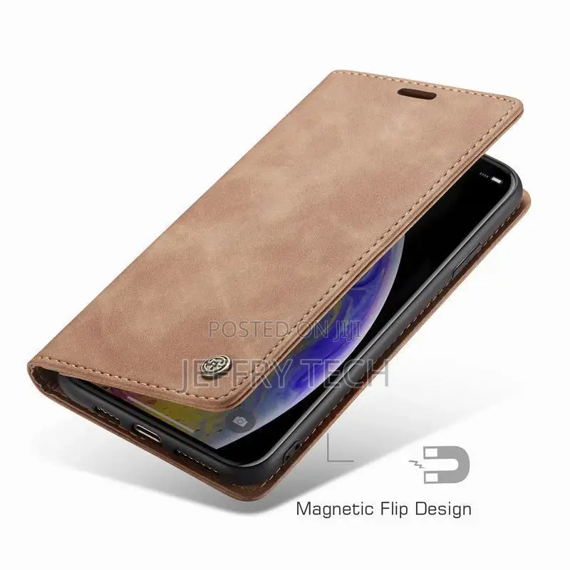 Leather Case for iPhone 7/8/Se 2020 Luxury Magnetic Flip