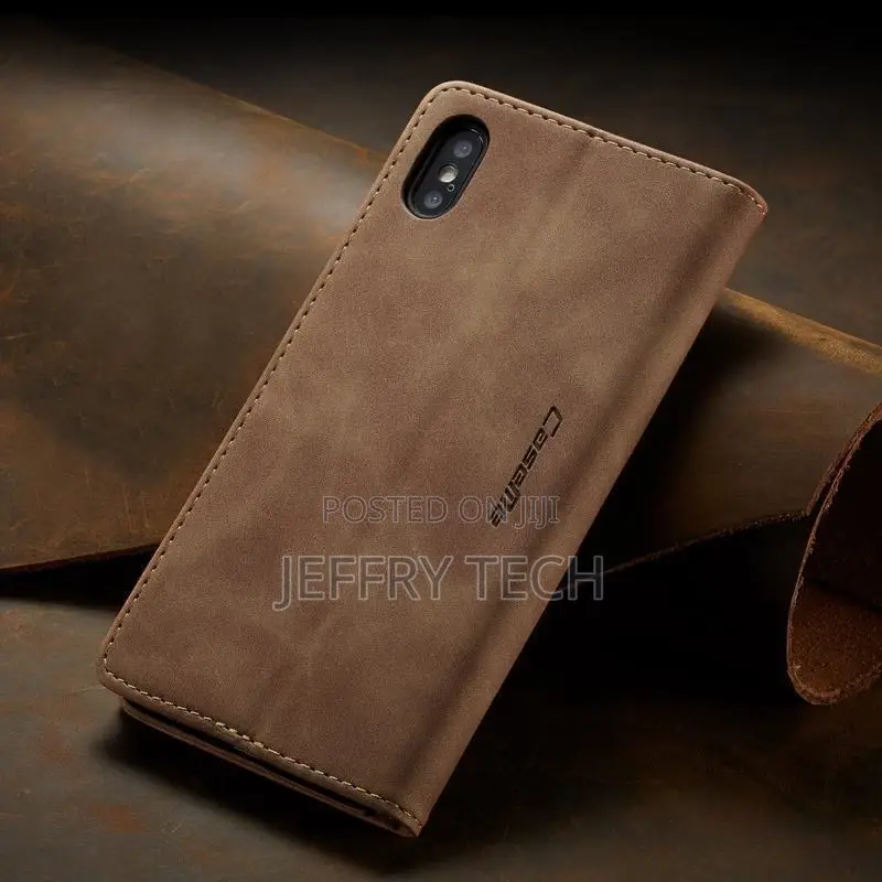 Leather Case for iPhone 7/8/Se 2020 Luxury Magnetic Flip