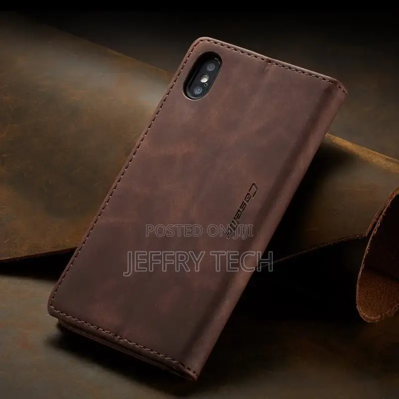 Leather Case for iPhone 7/8/Se 2020 Luxury Magnetic Flip