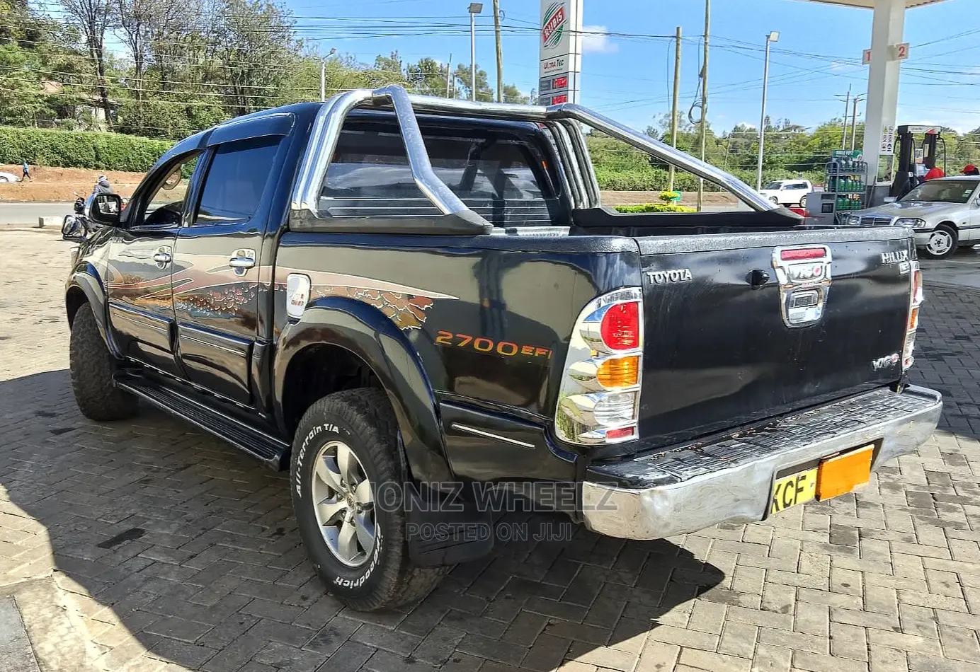 Toyota Hilux 2.7 VVTi 4x4 SRX 2008 Black