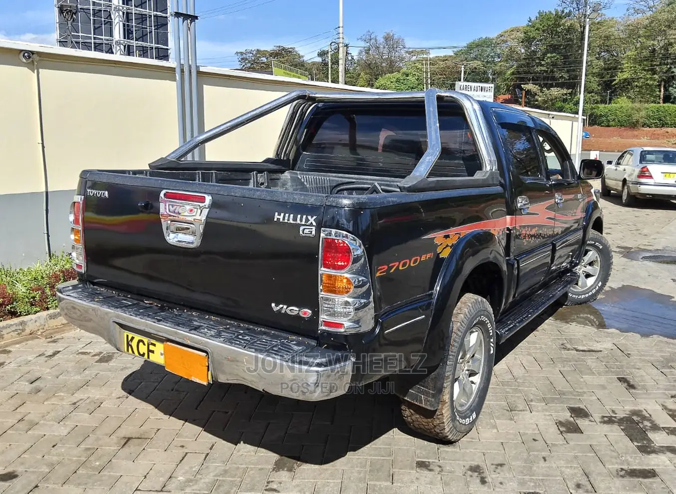 Toyota Hilux 2.7 VVTi 4x4 SRX 2008 Black