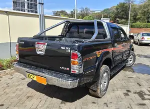 Toyota Hilux 2.7 VVTi 4x4 SRX 2008 Black