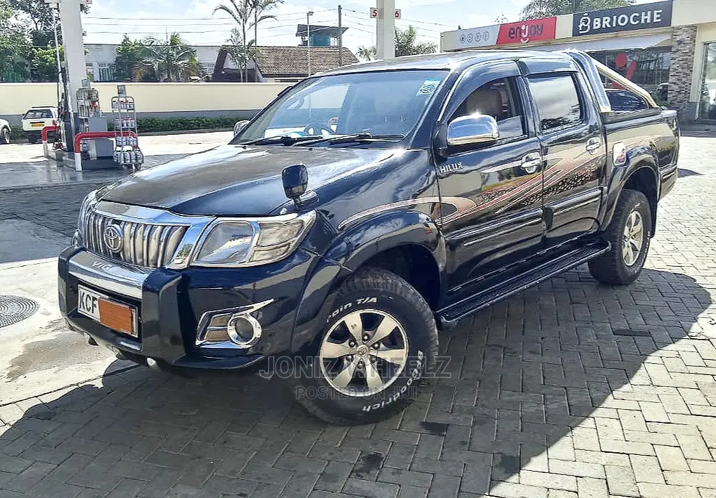 Toyota Hilux 2.7 VVTi 4x4 SRX 2008 Black