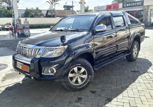 Toyota Hilux 2.7 VVTi 4x4 SRX 2008 Black