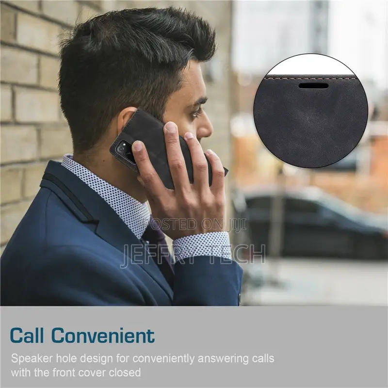 Magnetic Flip Leather Case for Samsung S20 Fe Wallet Cover