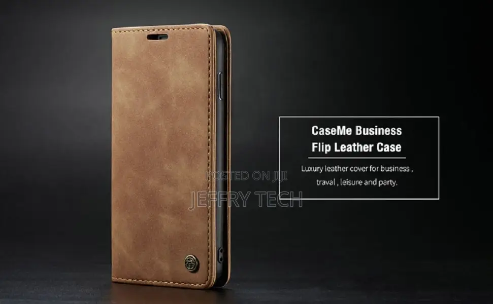 Caseme Retro Leather Case for Samsung Galaxy S10 Book Style