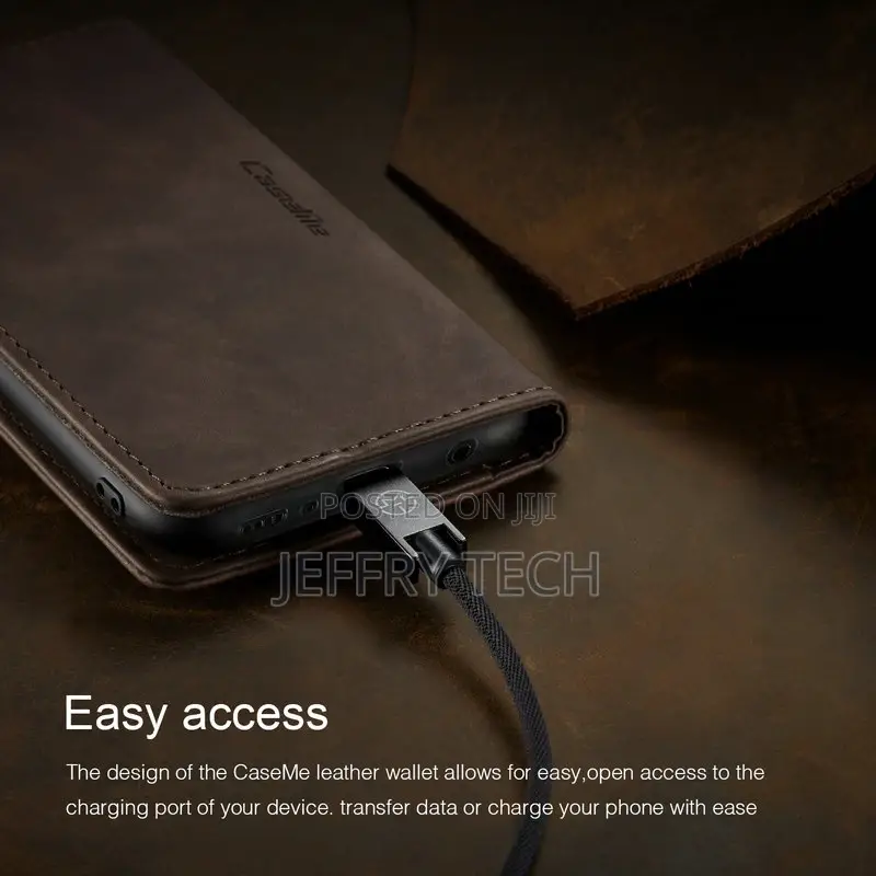 Caseme Retro Leather Case for Samsung Galaxy S10 Book Style