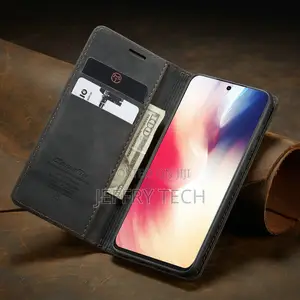 Flip Case for Samsung Galaxy S20 Plus Auto Magnetic Close Sl