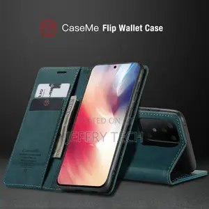 Flip Case for Samsung Galaxy S20 Plus Auto Magnetic Close Sl