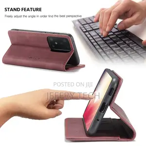 Flip Case for Samsung Galaxy S20 Plus Auto Magnetic Close Sl
