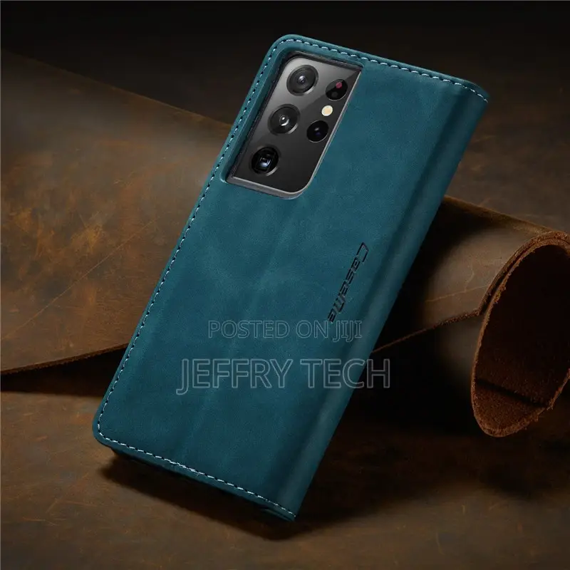 Samsung Galaxy S21 Plus Case Flip Magnetic Wallet Phone Case