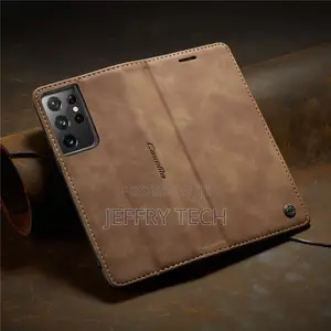 Samsung Galaxy S21 Plus Case Flip Magnetic Wallet Phone Case