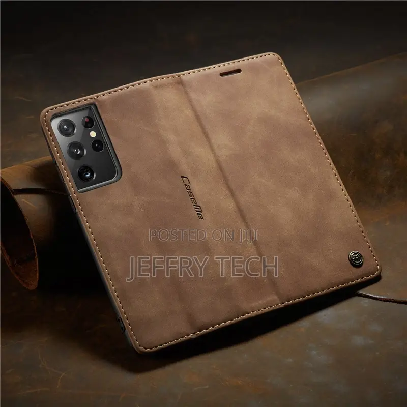 Samsung Galaxy S21 Plus Case Flip Magnetic Wallet Phone Case