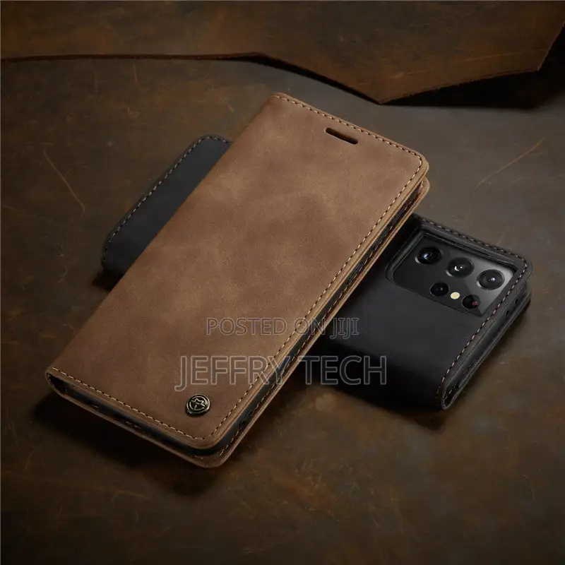 Samsung Galaxy S21 Plus Case Flip Magnetic Wallet Phone Case