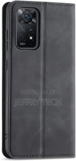 Leather TPU Magnetic Flip Case for Xiaomi Redmi Note 11