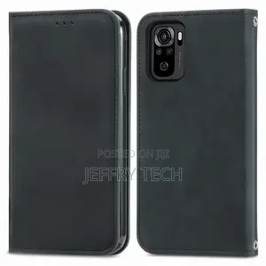 Flip Leather Case for Xiaomi Redmi Note 10 Pro Wallet